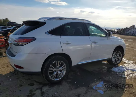2013 Lexus Rx 350 из США, поврежденный, VIN 2T2ZK1BA3DC124767